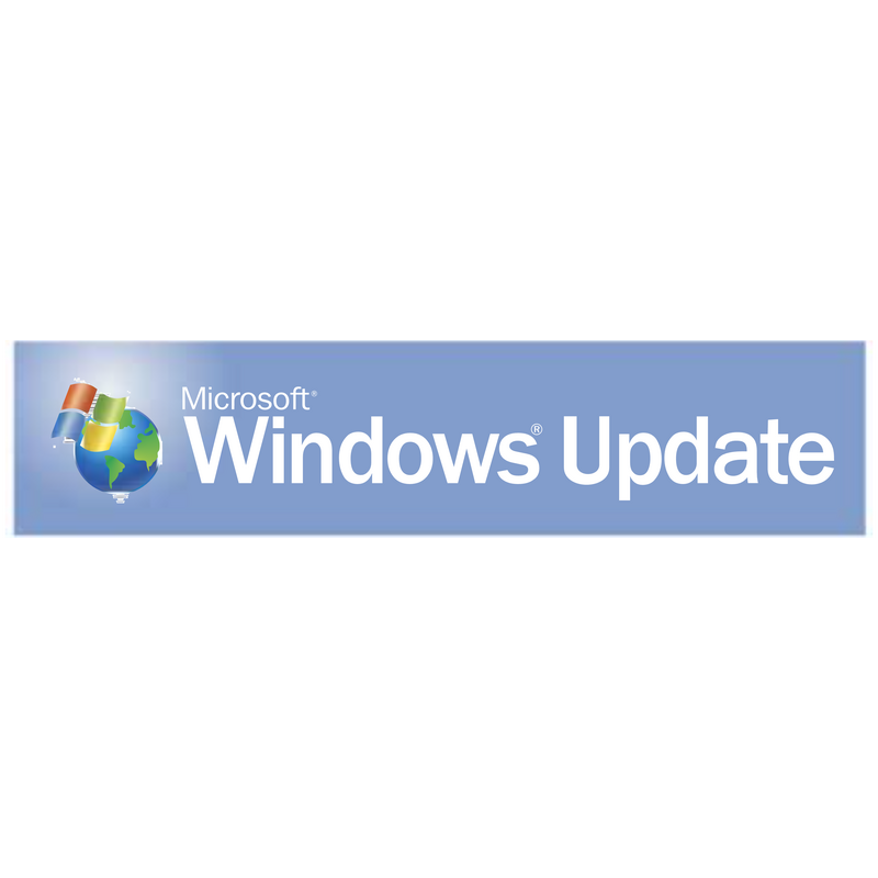 Microsoft Windows Update Logo PNG Vector  PNG
