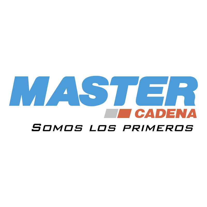 Master Cadena Logo PNG Vector  PNG