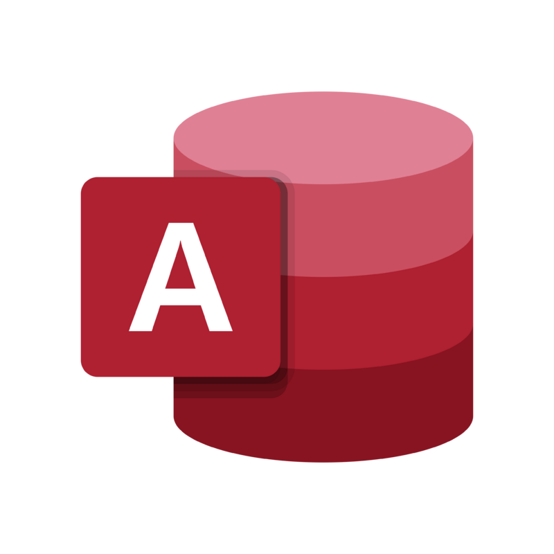 Download Microsoft Access Logo PNG Transparent Background