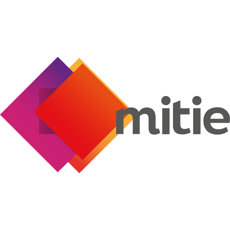 Mitie Horizontal Grey Logo PNG Vector, Icon Transparent