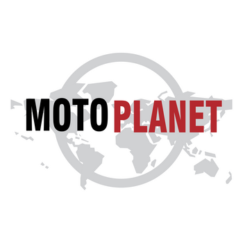 Moto Planet 标志 PNG