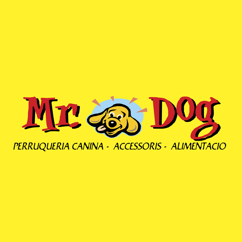 Mr Dog Λογότυπο PNG Vector  PNG