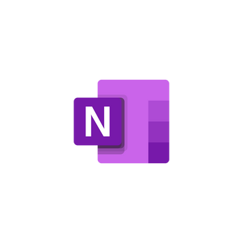Microsoft Onenote Logo PNG Transparent