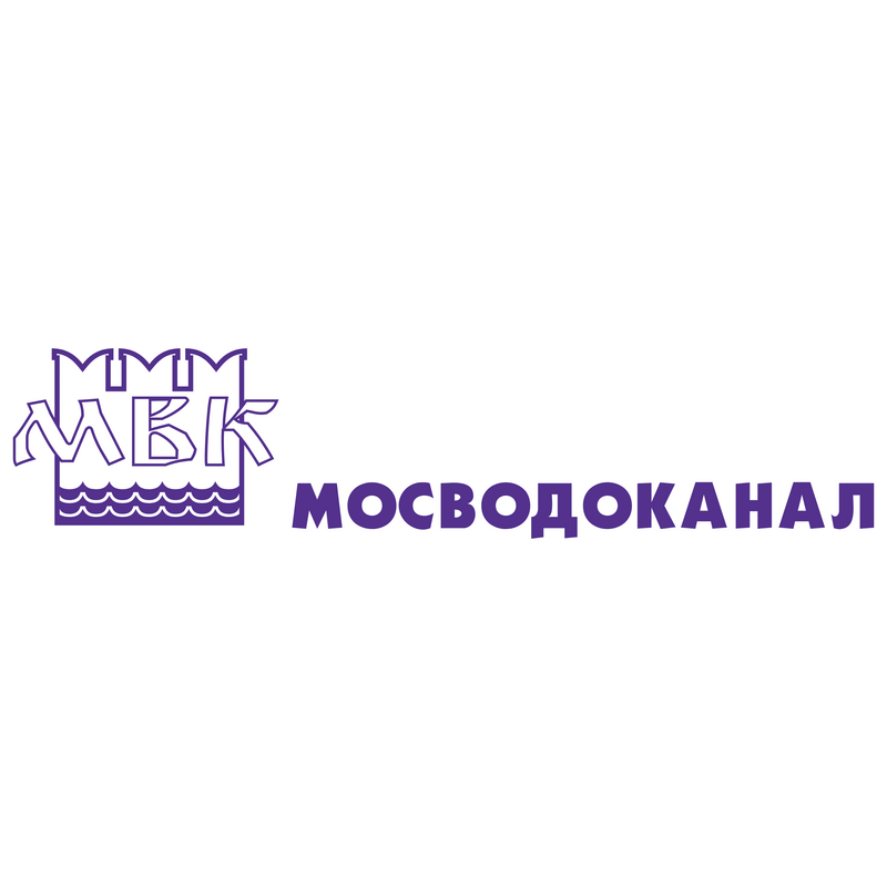 Mosvodokanal 标志 PNG Vector  PNG