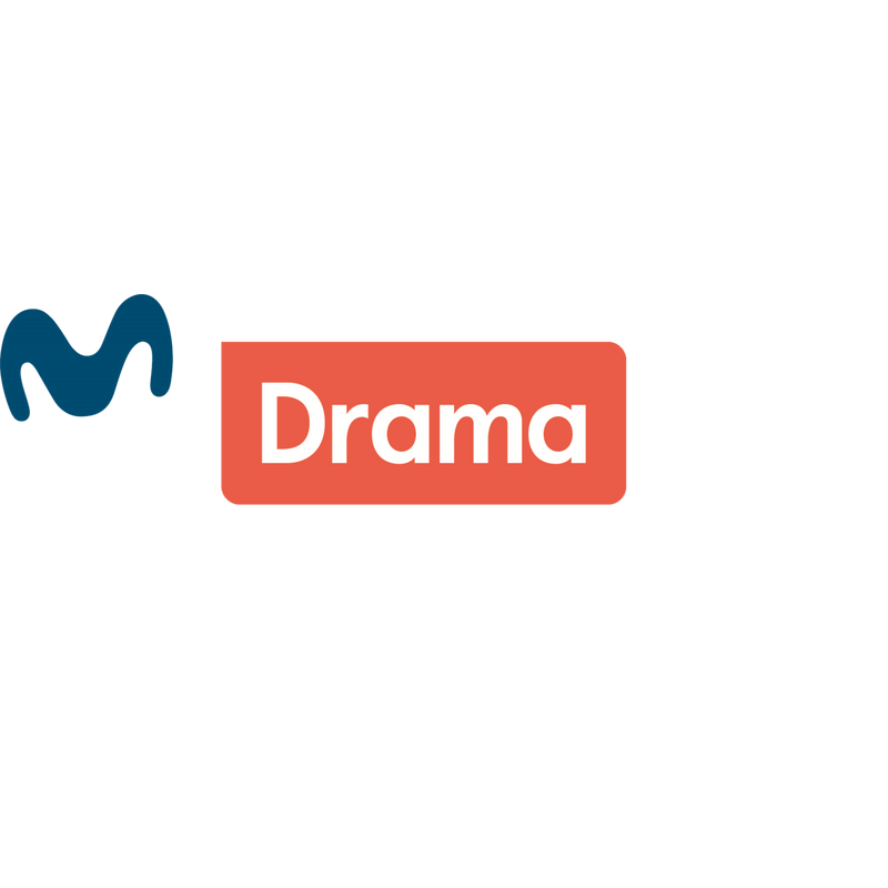 Movistar Drama Logo PNG Vector, Icon Transparent