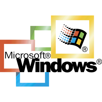 Microsoft Windows 2000 ロゴ PNG