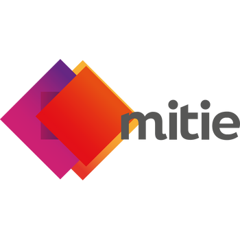 Mitie Horizontal Grey Logo PNG