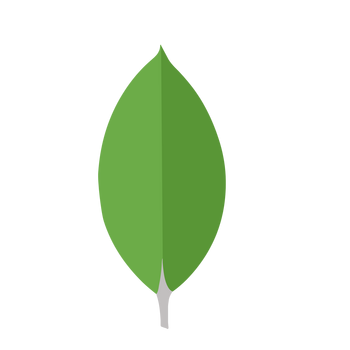 MongoDB Icon Logo PNG Gennemsigtig