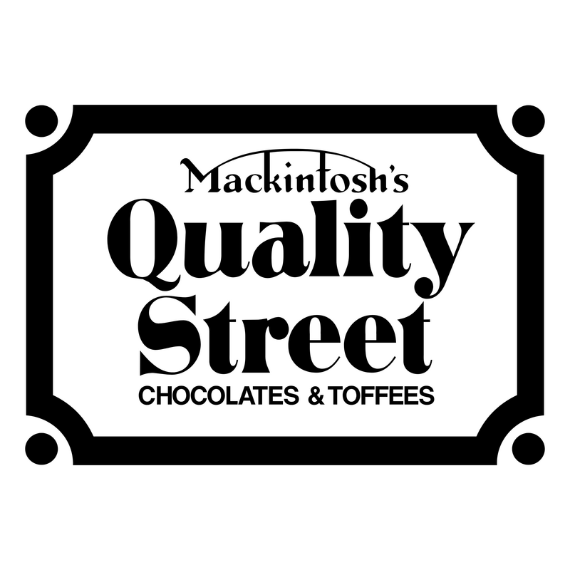 Mackintosh&#039;s Quality Street Logo PNG Vector  PNG