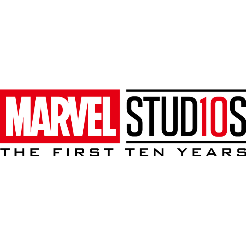 Marvel Studios The First 10 Years Logo PNG Vector  PNG