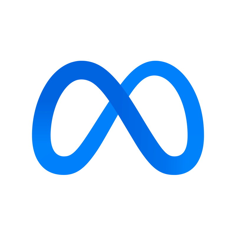 Meta Logo PNG Vector  PNG