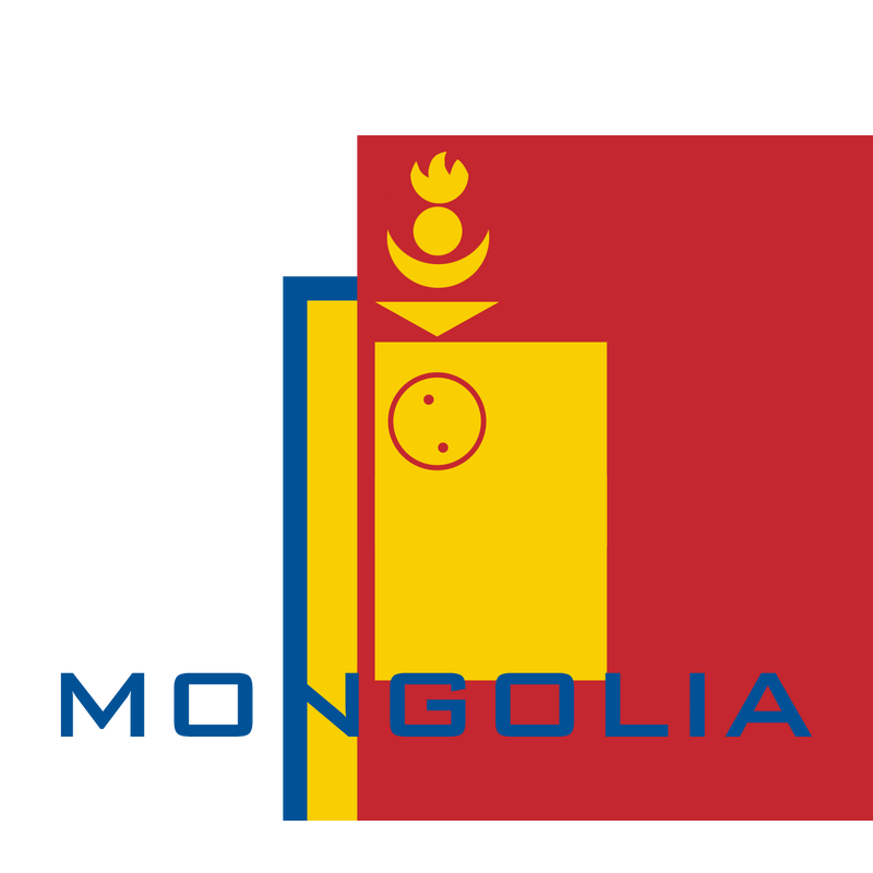 Mongolia Ice Hockey Logo PNG Vector, Icon Transparent