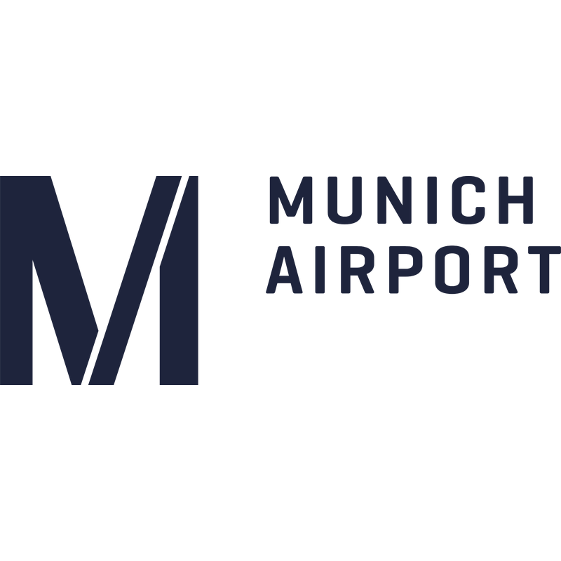 Munich Airport Logo PNG Vector, Icon Transparent