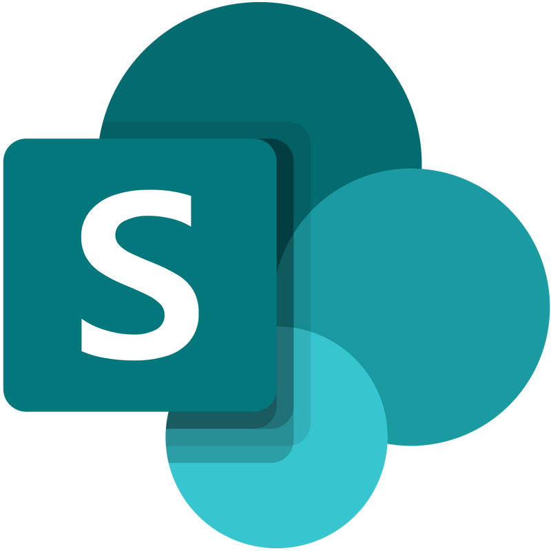 Microsoft Sharepoint Logo PNG Vector, Icon Transparent