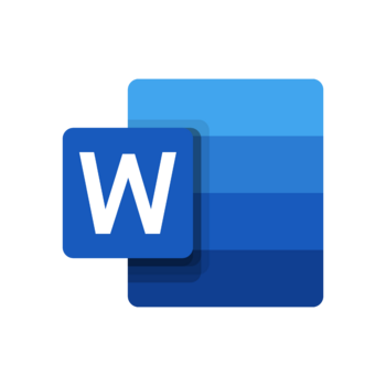 Microsoft Word Logo PNG Transparent