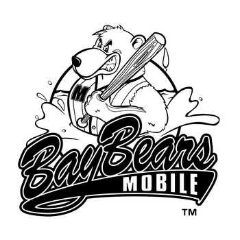 Mobile Baybears Logo PNG