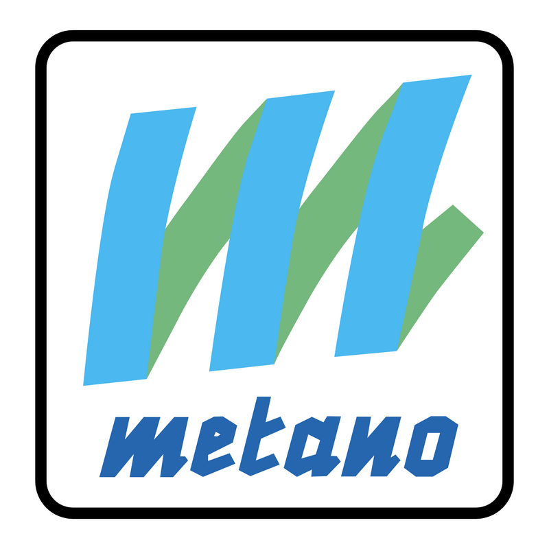 Metano Logo PNG Vector  PNG