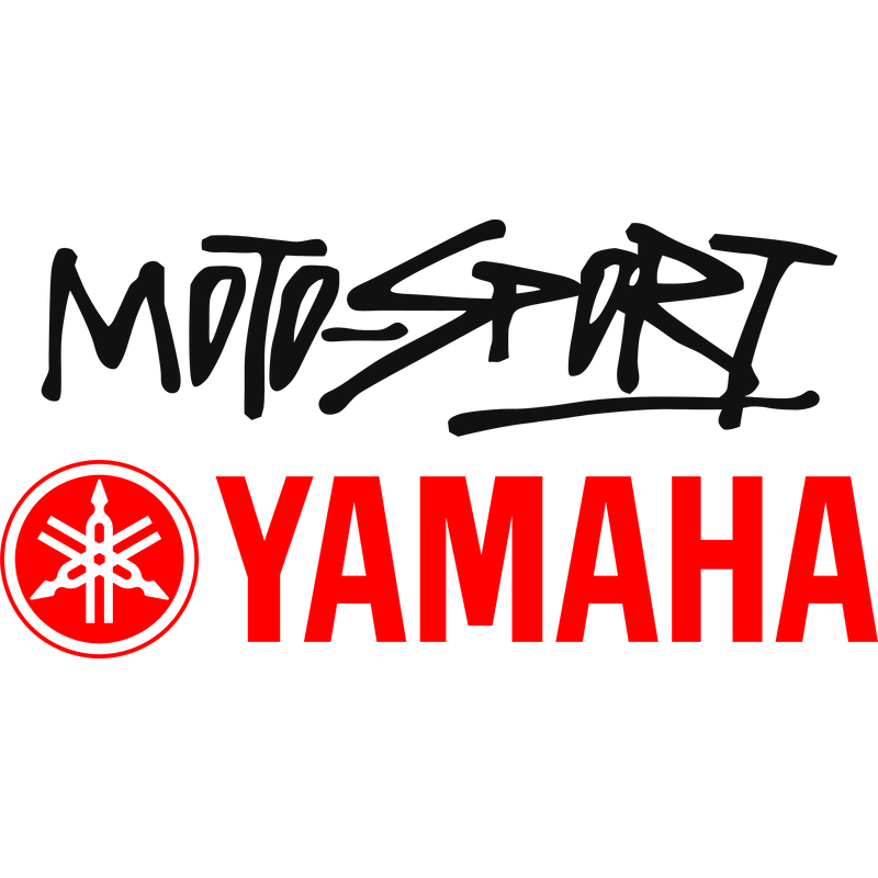 Motosport Yamaha Логотип PNG Vector  PNG