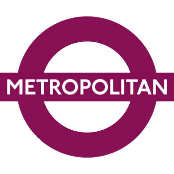 Metropolitan line Logo PNG