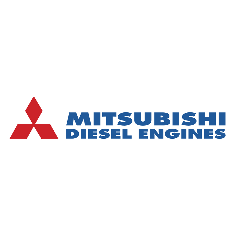 Mitsubishi Diesel Engines Logo PNG Vector  PNG
