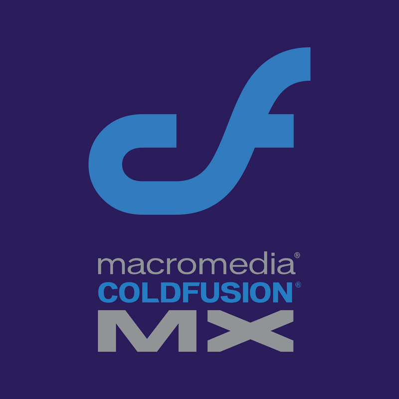 Macromedia Colffusion Mx Logo PNG Vector, Ikona