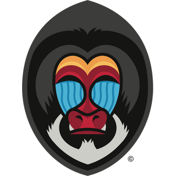 Mandrill Shield Λογότυπο PNG