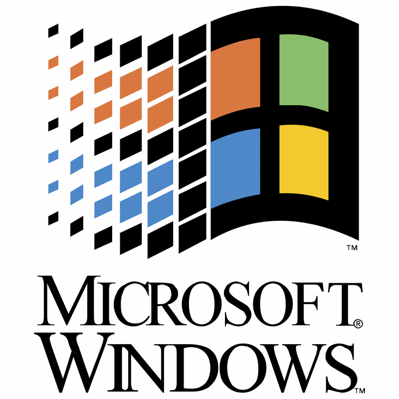 Microsoft Windows Logo PNG Vector  PNG