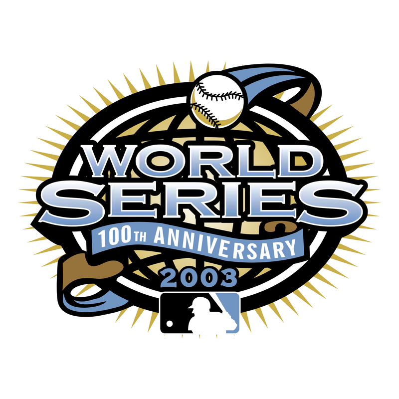 Mlb World Series 2003 Logo PNG Vector, Icon Transparent