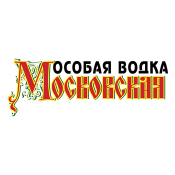 Moskovskaya Vodka โลโก้ PNG โปร่งใส