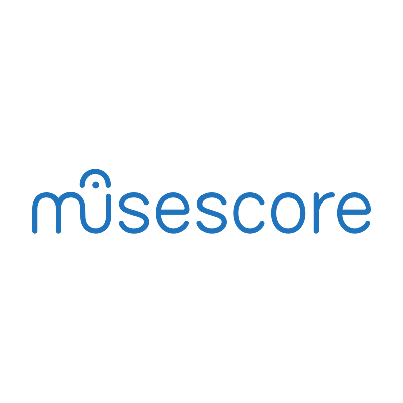 Musescore Logo PNG Vector  PNG