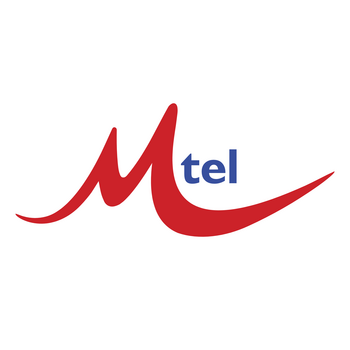 M Tel Logo PNG Průhledné