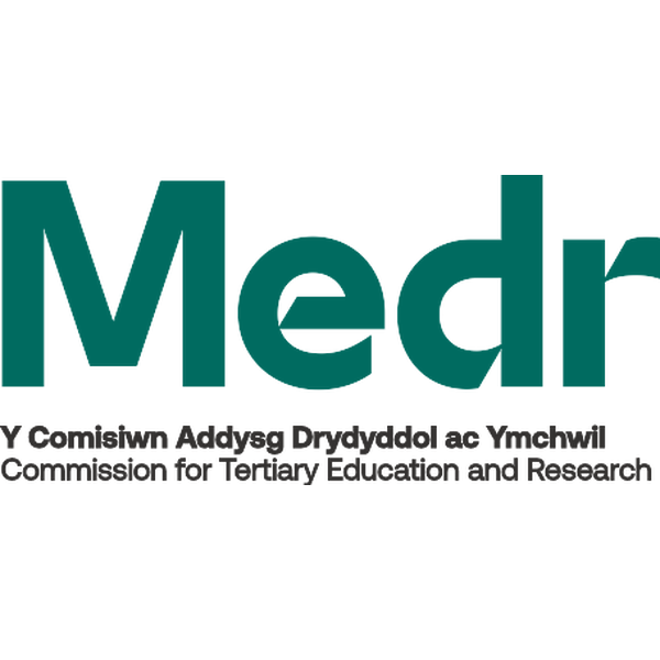 Medr Wales Logo svg