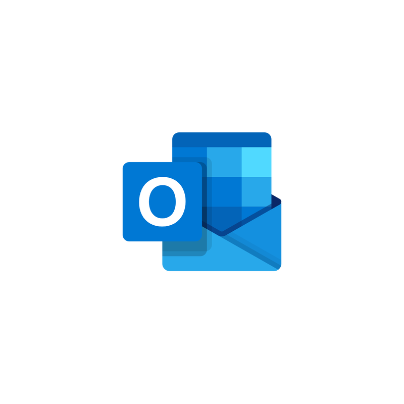Microsoft Outlook Логотип PNG Vector  PNG