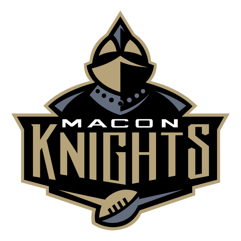 Macon Knights Logo PNG Vector  PNG