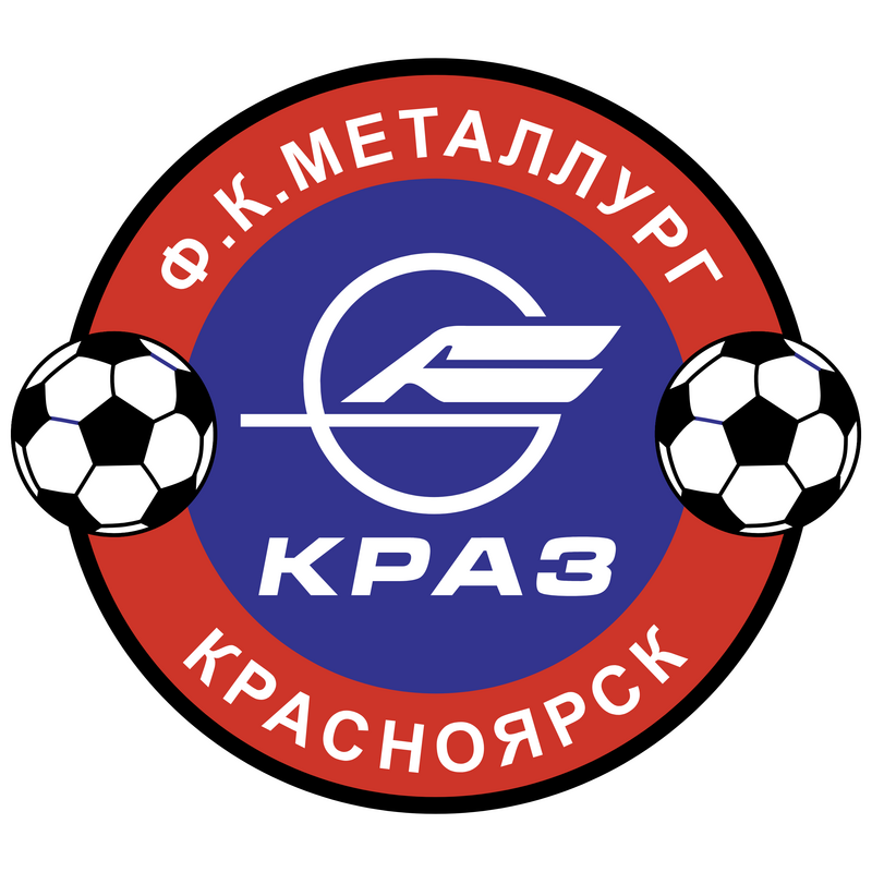 Metallurg Krasnoyarsk Logo PNG Vector  PNG