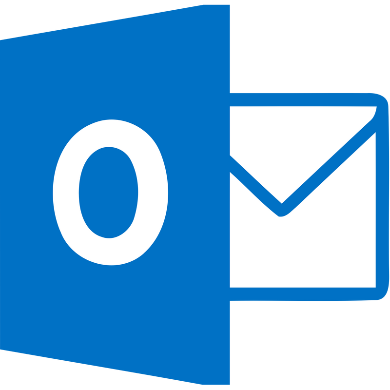 Microsoft Outlook 2013 Λογότυπο PNG Vector  PNG