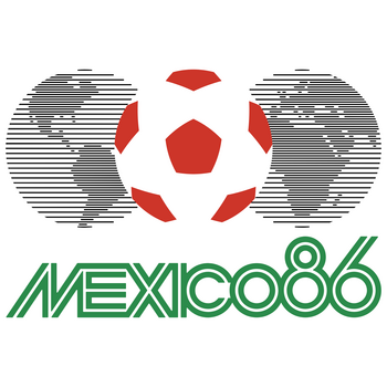 Mexico 1986 标志 PNG