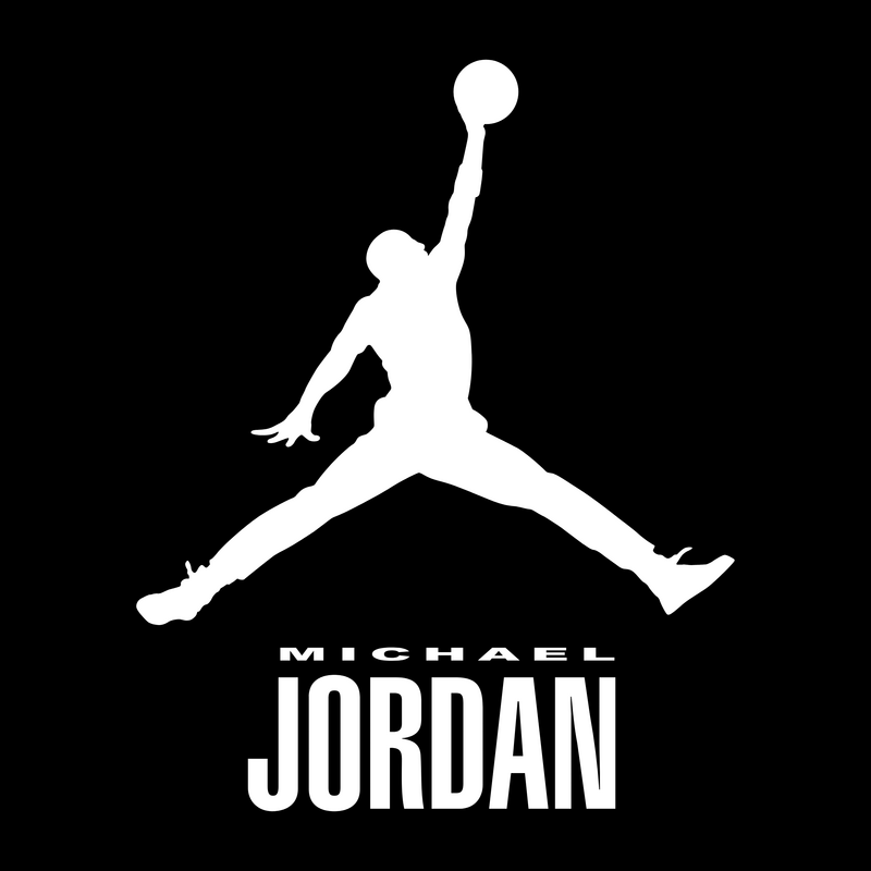 Michael Jordan Logo PNG Vector  PNG