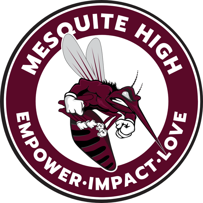 Mesquite High School Logo PNG Vector  PNG