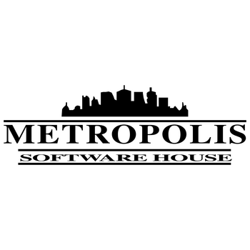 Metropolis Software House Logo PNG