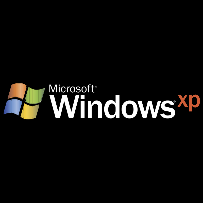 Microsoft Windows Xp Logo PNG Vector, Icon Transparent