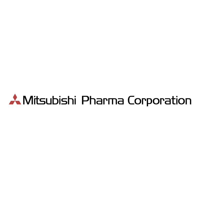 Mitsubishi Pharma Corporation Logo PNG Vector  PNG
