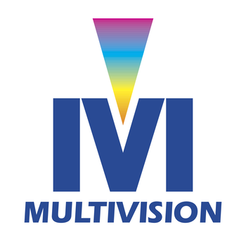 Multivision Логотип PNG Прозрачный