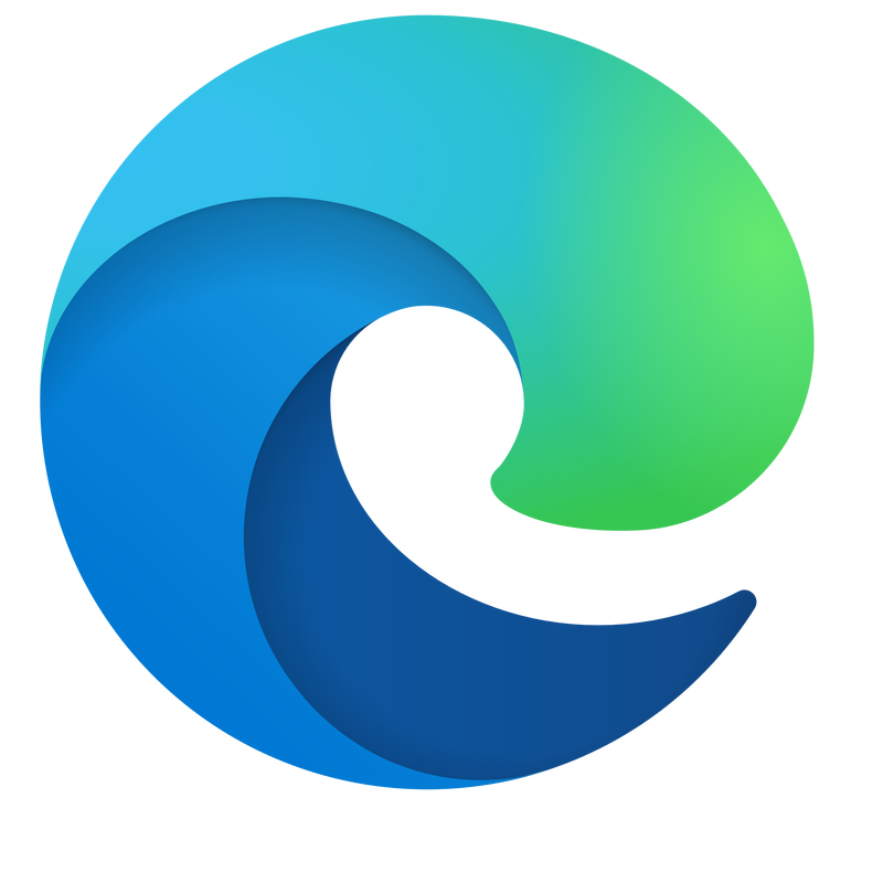 Microsoft Edge Logo PNG Vector  PNG