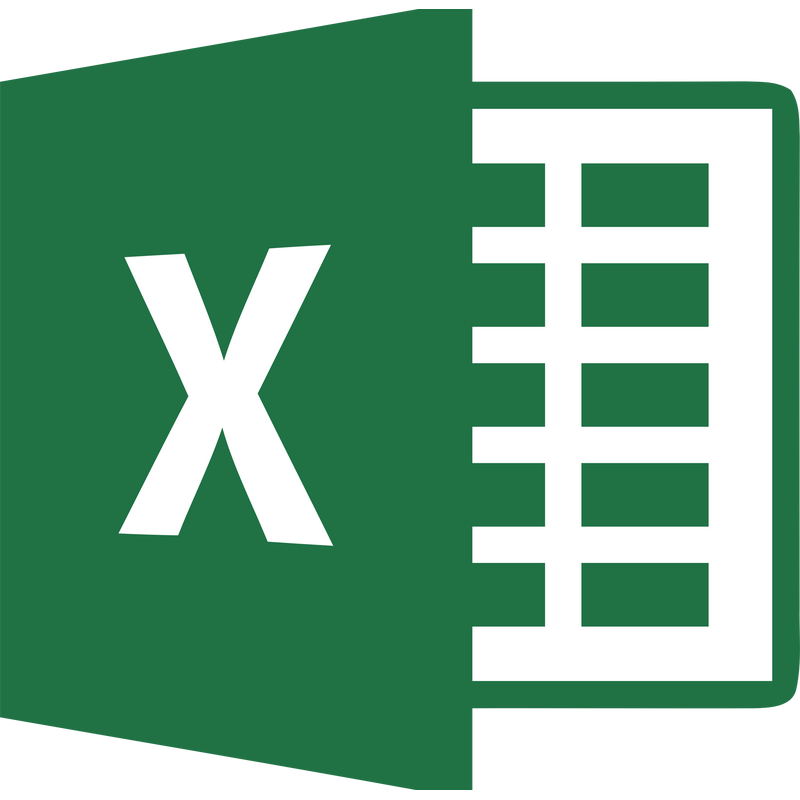 Microsoft Excel 2013 Logo PNG Vector  PNG