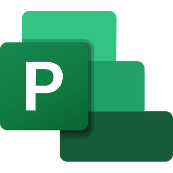 Microsoft Project Logo PNG Priehľadné
