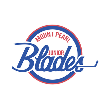 Mount Pearl Jr. Blades Logo PNG