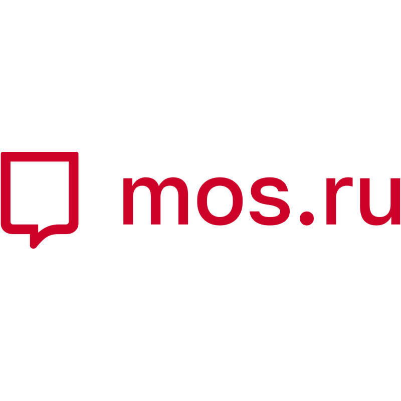Mos.ru 标志 PNG Vector  PNG