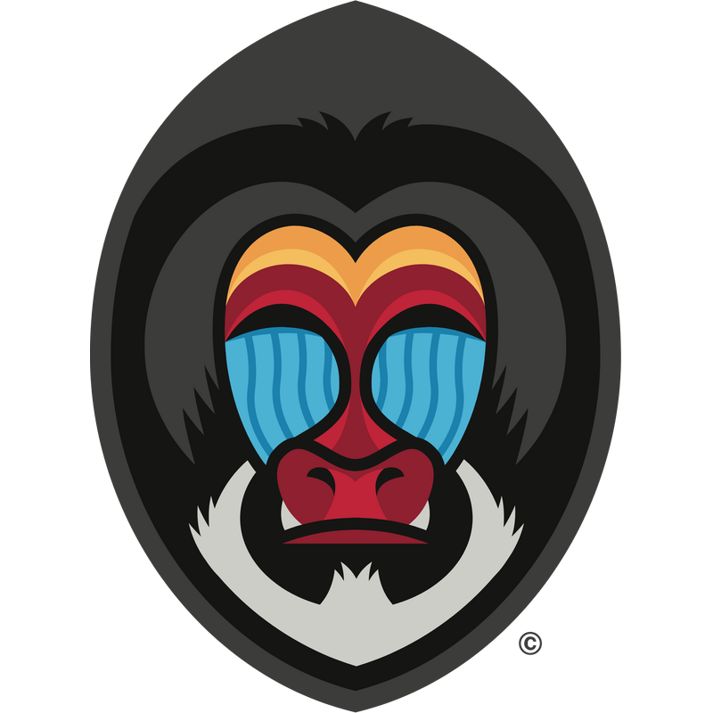Mandrill Shield Λογότυπο PNG Vector  PNG