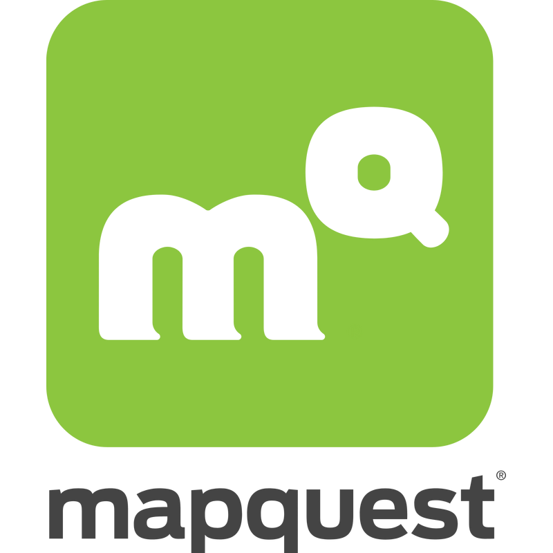 Mapquest 3 标志 PNG Vector  PNG